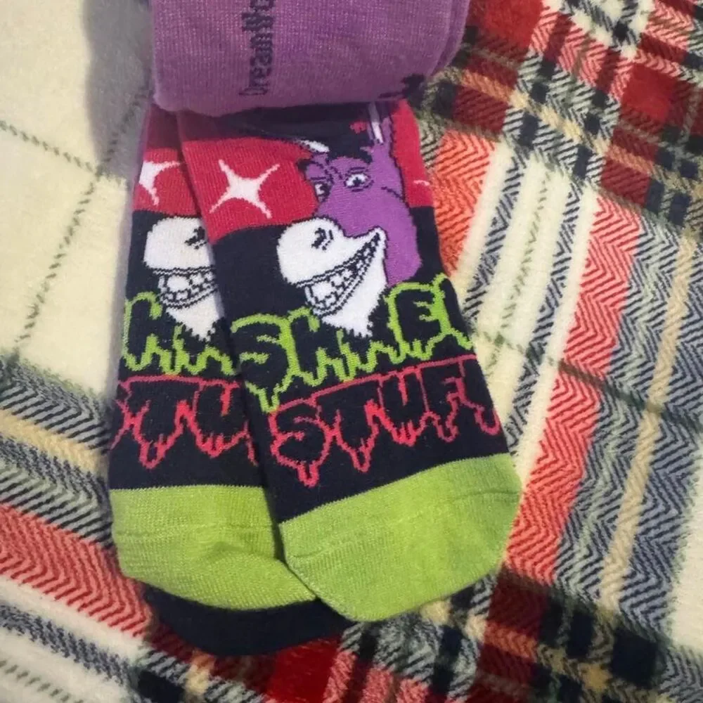 Women's multi Socks Shrek